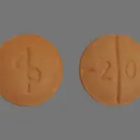 Adderall (Amphetamine and dextroamphetamine)-dp 2 0-20 mg-Peach-Round