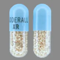 Adderall xr (Amphetamine and dextroamphetamine [ am-fet-a-meen-and-dex-troe-am-fet-a-meen ])-ADDERALL XR 5 mg-5 mg-Blue-Capsule-shape