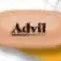 Advil (Ibuprofen [ eye-bue-proe-fen ])-Advil-200 mg-Beige-Oval