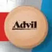 Advil (Ibuprofen [ eye-bue-proe-fen ])-Advil-200 mg-Beige-Round