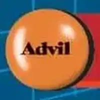 Advil (Ibuprofen [ eye-bue-proe-fen ])-Advil-200 mg-Brown-Round