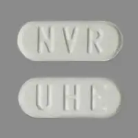 Afinitor (Everolimus)-NVR UHE-10 mg-White-Oval