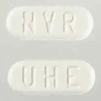 Afinitor (Everolimus)-NVR UHE-10 mg-White-Oval