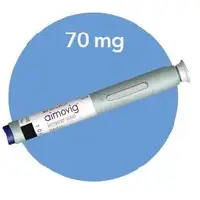 Aimovig (Erenumab)-medicine-70 mg/mL single-dose prefilled autoinjector