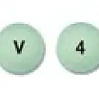 Albuterol inhalation (Albuterol inhalation)-V 4-4 mg-Green-Round