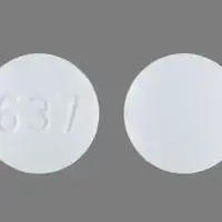 Alendronate (Alendronate [ a-len-dro-nate ])-637-35 mg-White-Round