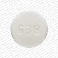 Alendronate (Alendronate [ a-len-dro-nate ])-638-70 mg-White-Round