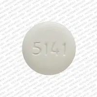 Alendronate (Alendronate [ a-len-dro-nate ])-93 5141-10 mg-White-Round