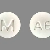 Alendronate (Alendronate [ a-len-dro-nate ])-M A6-5 mg-White-Round