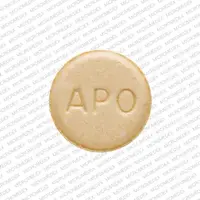 Alfuzosin (Alfuzosin [ al-fue-zoe-sin ])-APO ALF 10-10 mg-Yellow-Round