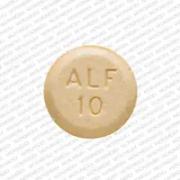 Alfuzosin (Alfuzosin [ al-fue-zoe-sin ])-APO ALF 10-10 mg-Yellow-Round