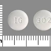 Alfuzosin (Alfuzosin [ al-fue-zoe-sin ])-IG 302-10 mg-White-Round