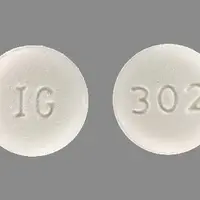 Alfuzosin (Alfuzosin [ al-fue-zoe-sin ])-IG 302-10 mg-White-Round