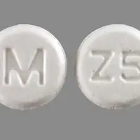 Alfuzosin (Alfuzosin [ al-fue-zoe-sin ])-M Z5-10 mg-White-Round