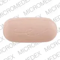 Allegra (Fexofenadine)-E 018-180 mg-Orange-Oval