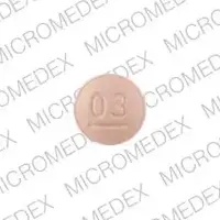 Allegra (Fexofenadine)-E 03-30 mg-Orange-Round