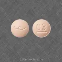 Allegra (Fexofenadine)-E 03-30 mg-Orange-Round