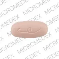 Allegra (Fexofenadine)-E 06-60 mg-Orange-Oval