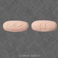 Allegra (Fexofenadine)-E 06-60 mg-Orange-Oval