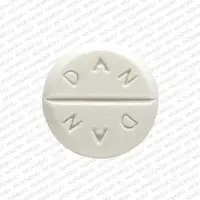 Allopurinol (Allopurinol (oral/injection) [ al-oh-pure-i-nol ])-5543 DAN DAN-100 mg-White-Round