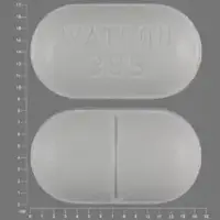 Acetaminophen and hydrocodone (Acetaminophen and hydrocodone [ a-seet-a-min-oh-fen-and-hye-droe-koe-done ])-WATSON 385-500 mg / 7.5 mg-White-Oval