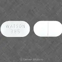 Acetaminophen and hydrocodone (Acetaminophen and hydrocodone [ a-seet-a-min-oh-fen-and-hye-droe-koe-done ])-WATSON 385-500 mg / 7.5 mg-White-Oval