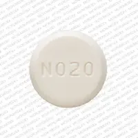 Allopurinol (Allopurinol (oral/injection) [ al-oh-pure-i-nol ])-N020-100 mg-White-Round