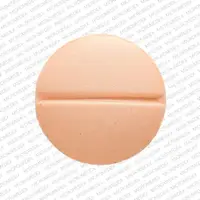 Allopurinol (Allopurinol (oral/injection) [ al-oh-pure-i-nol ])-N021-300 mg-Orange-Round