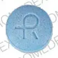 Alprazolam (Alprazolam)-031 R-1 mg-Blue-Round