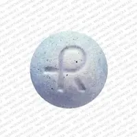 Alprazolam (Alprazolam)-031 R-1 mg-Blue-Round