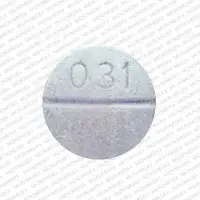 Alprazolam (Alprazolam)-031 R-1 mg-Blue-Round