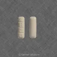 Alprazolam (Alprazolam)-GG 249-2 mg-White-Rectangle