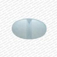 Alprazolam (Alprazolam)-GG 258-1 mg-Blue-Oval