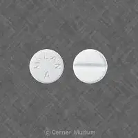 Alprazolam (Alprazolam)-MYLAN A-0.25 mg-White-Round