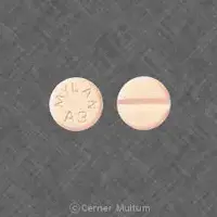 Alprazolam (Alprazolam)-MYLAN A3-0.5 mg-Orange-Round