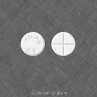 Alprazolam (Alprazolam)-MYLAN A4-2 mg-White-Round