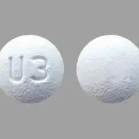 Alunbrig (Brigatinib)-U3-30 mg-White-Round