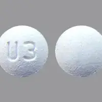 Alunbrig (Brigatinib)-U3-30 mg-White-Round