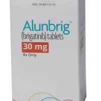 Alunbrig (Brigatinib)-U3-30 mg-White-Round