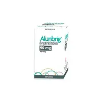 Alunbrig (Brigatinib)-U7-90 mg-White-Oval