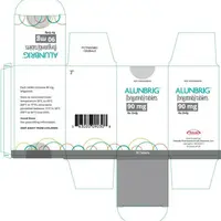 Alunbrig (Brigatinib)-U7-90 mg-White-Oval