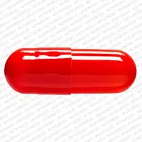 Amantadine (Amantadine)-GG 634 GG 634-100 mg-Red-Capsule-shape