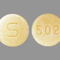 Amantadine (Amantadine)-S 502-100 mg-Peach-Round