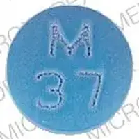 Amitriptyline (Amitriptyline)-M 37-75 mg-Blue-Round