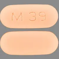 Amitriptyline (Amitriptyline)-M 39-150 mg-Pink-Capsule-shape