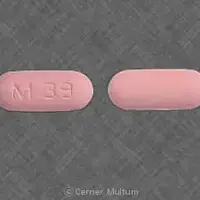 Amitriptyline (Amitriptyline)-M 39-150 mg-Pink-Capsule-shape