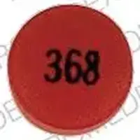 Amitriptyline (Amitriptyline)-SL 368-50 mg-Brown-Round