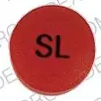 Amitriptyline (Amitriptyline)-SL 368-50 mg-Brown-Round