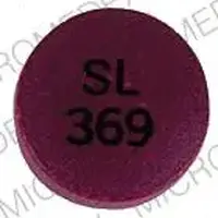 Amitriptyline (Amitriptyline)-SL 369-75 mg-Purple-Round