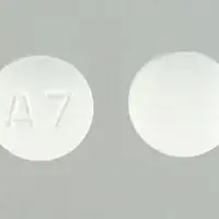 Anastrozole (Anastrozole [ an-as-troe-zole ])-A7-1 mg-White-Round